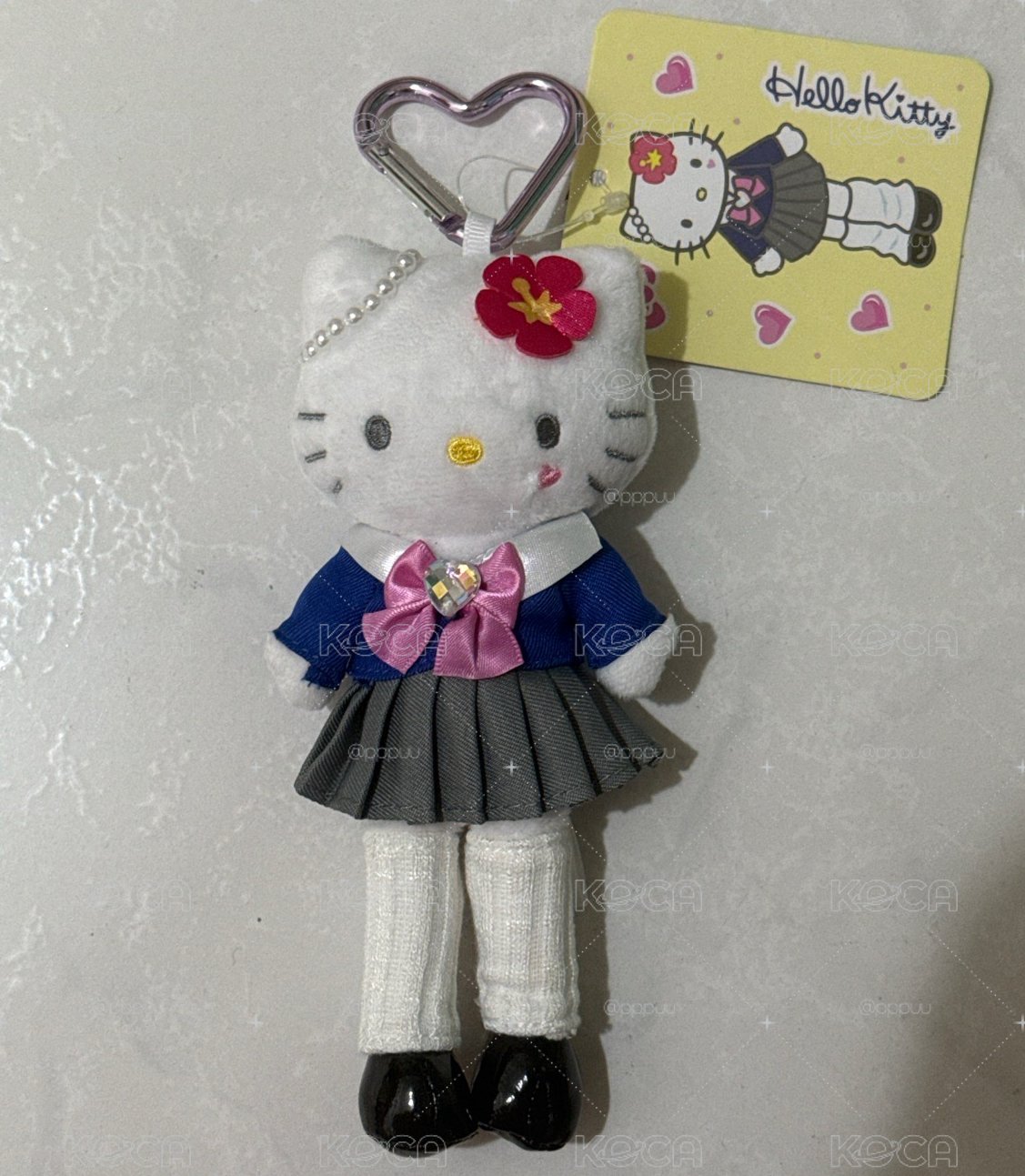 長腿校服kitty