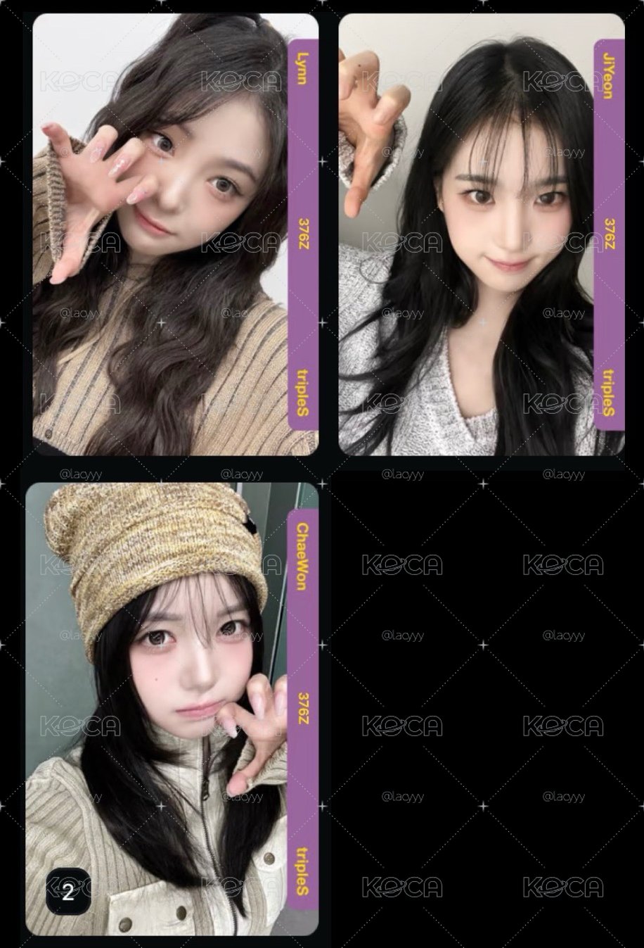 tripleS aa376