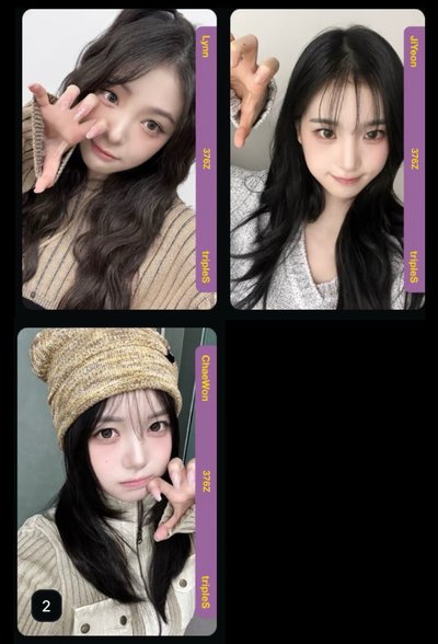 tripleS aa376