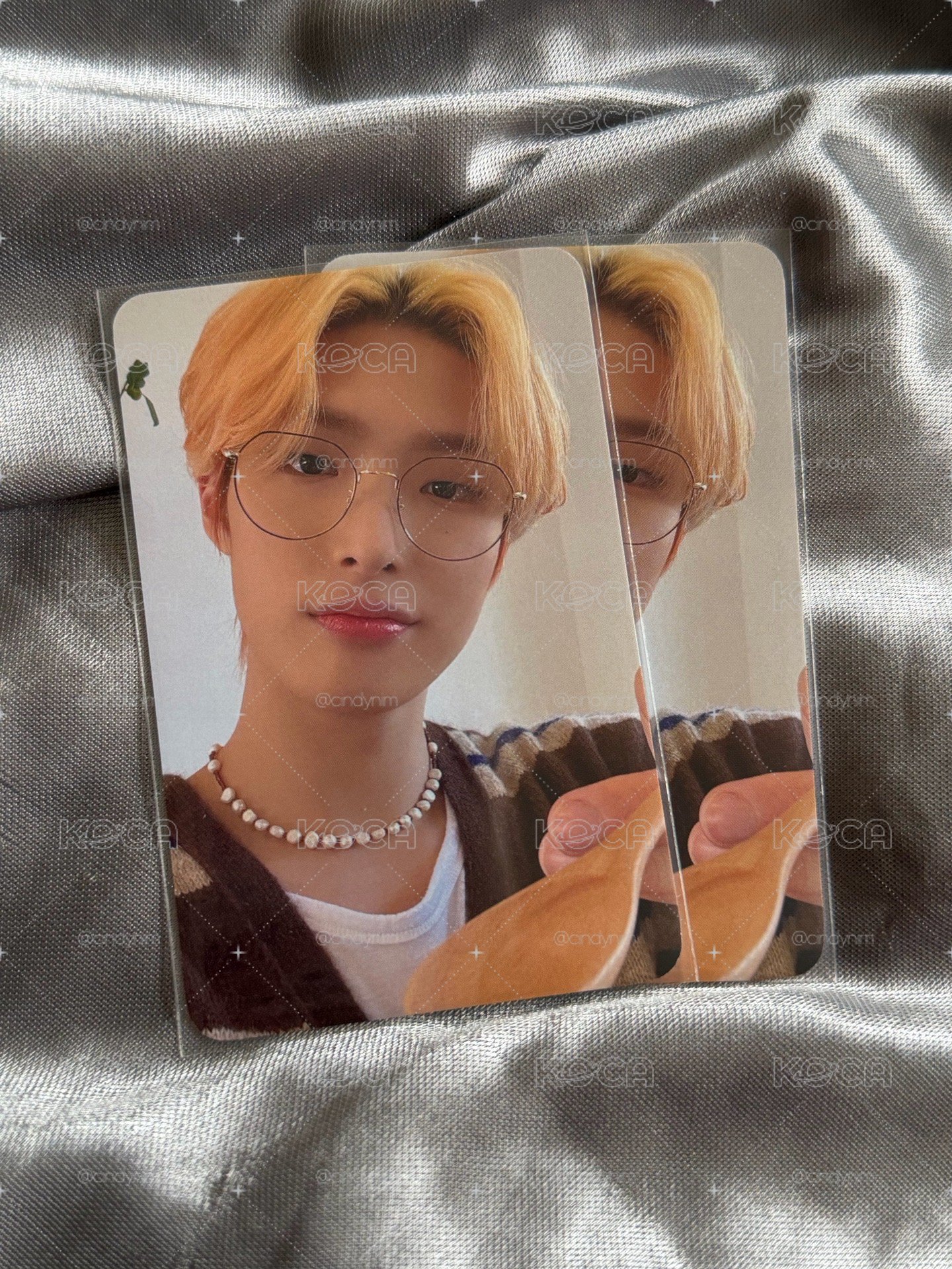 旼琦 ATINY ROOM el MD禮物盒 幸運卡 