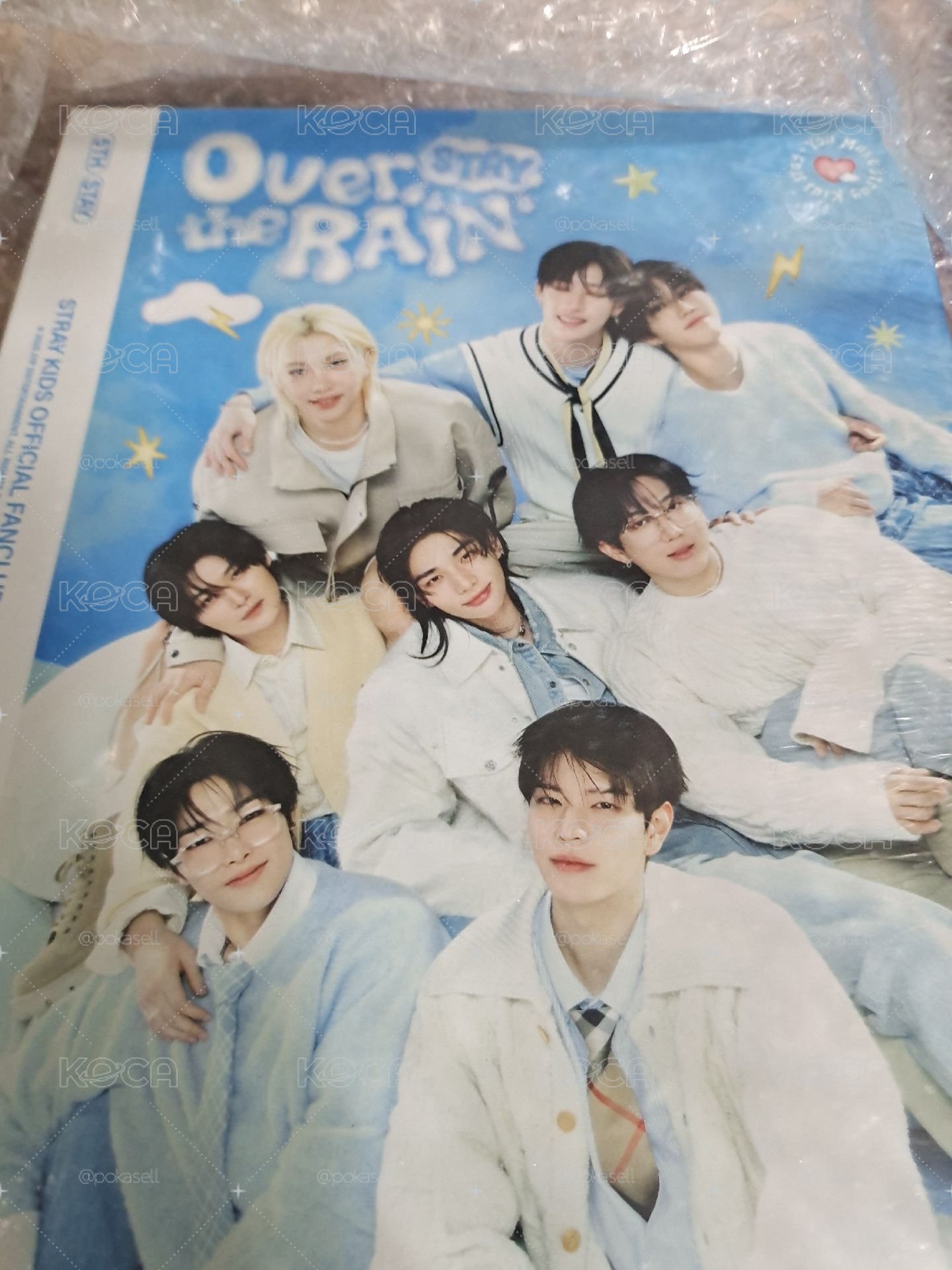 skz 全新會員禮 