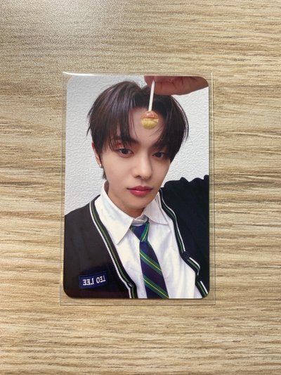 ALD1 迷一 LEO mnet簽售卡