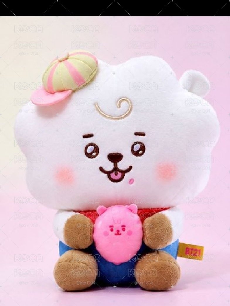 BT21  果凍RJ坐姿娃娃