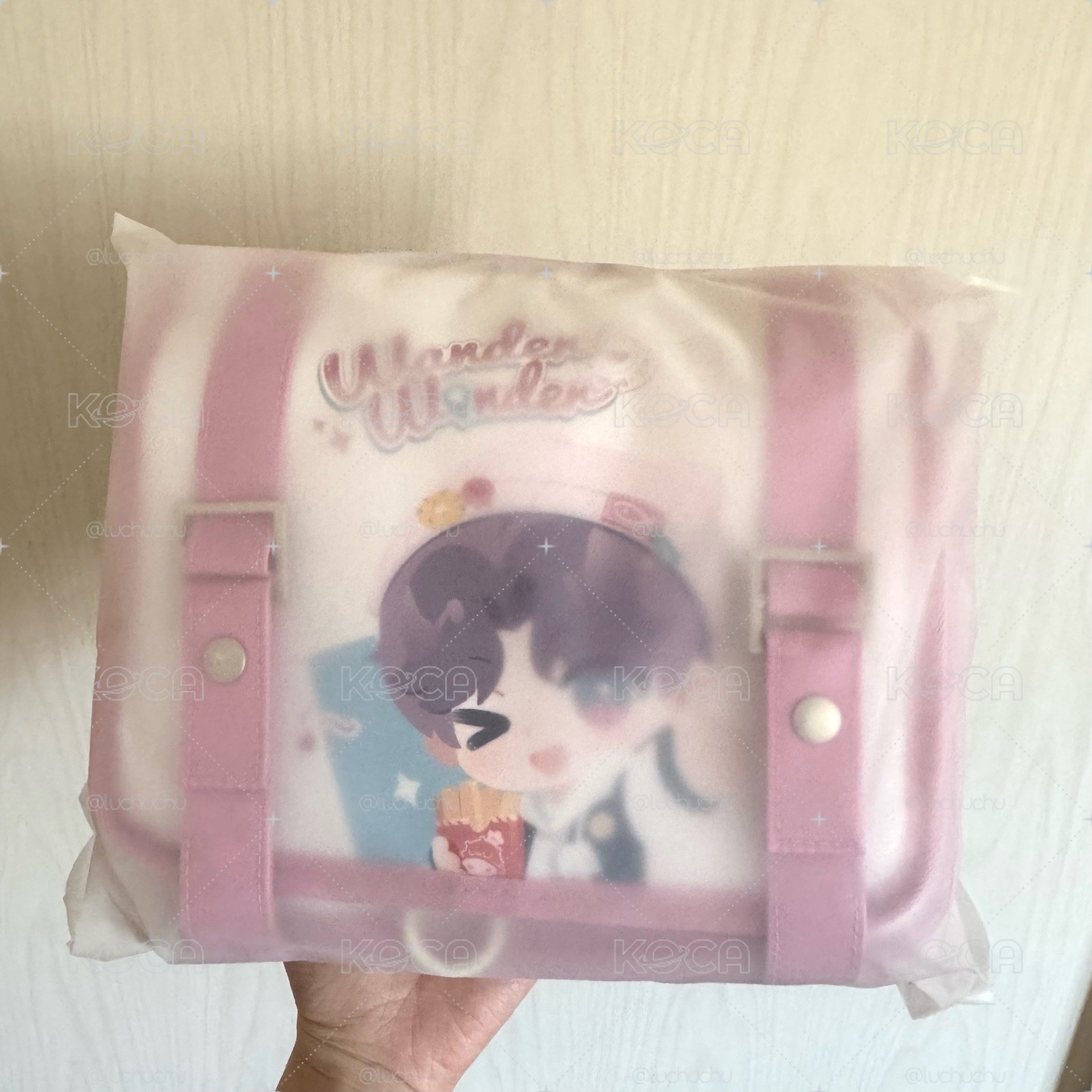 祁煜 洗漱化妝包
