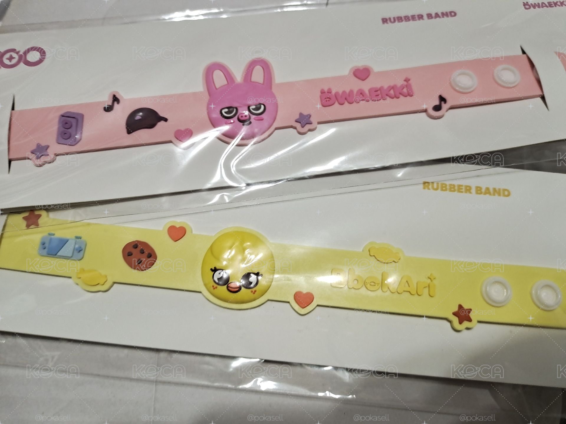 skz skzoo 快閃手環 彬菲一起出
