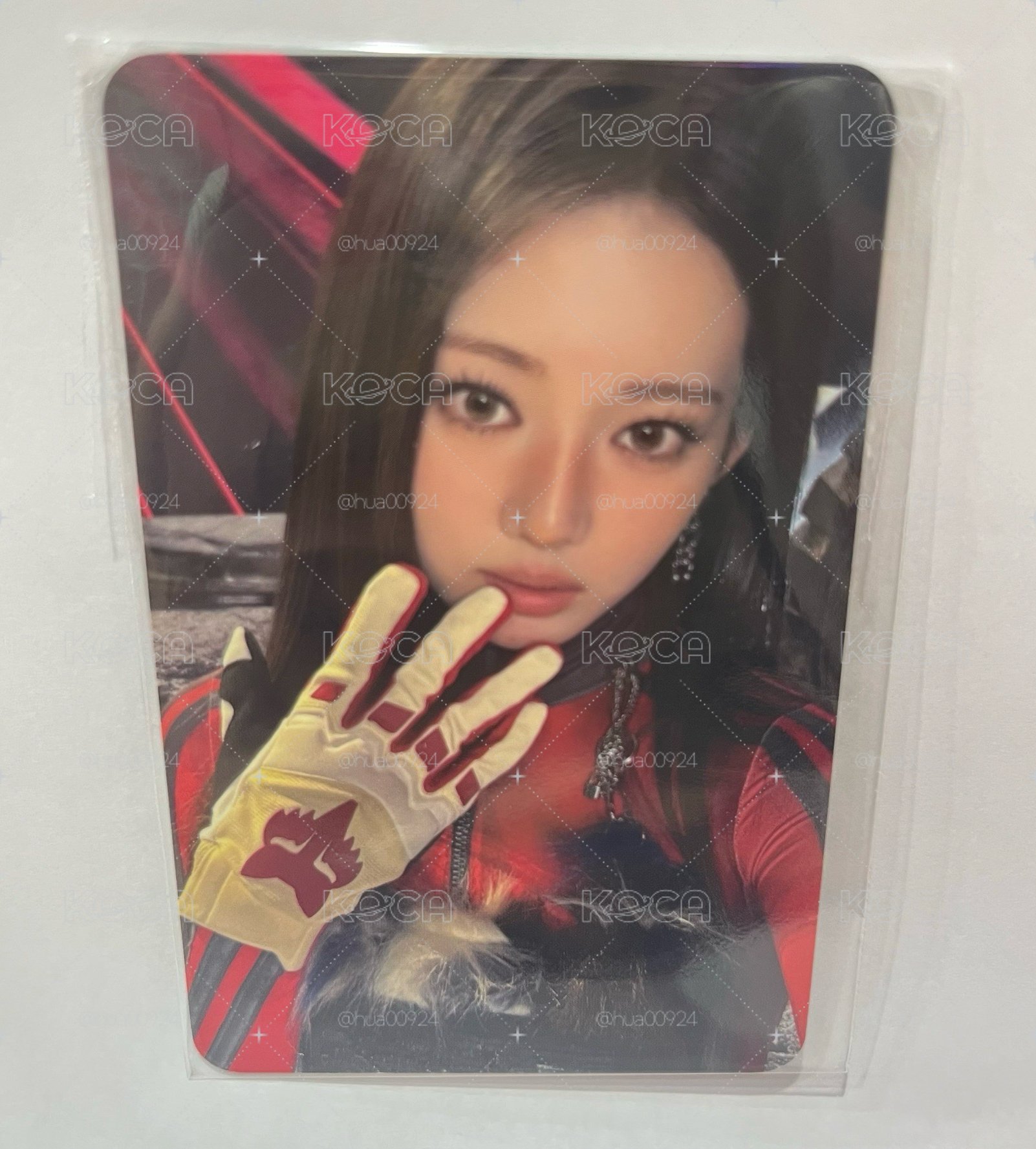 춤 (CHOOM) yg線下 周邊 滿額卡 