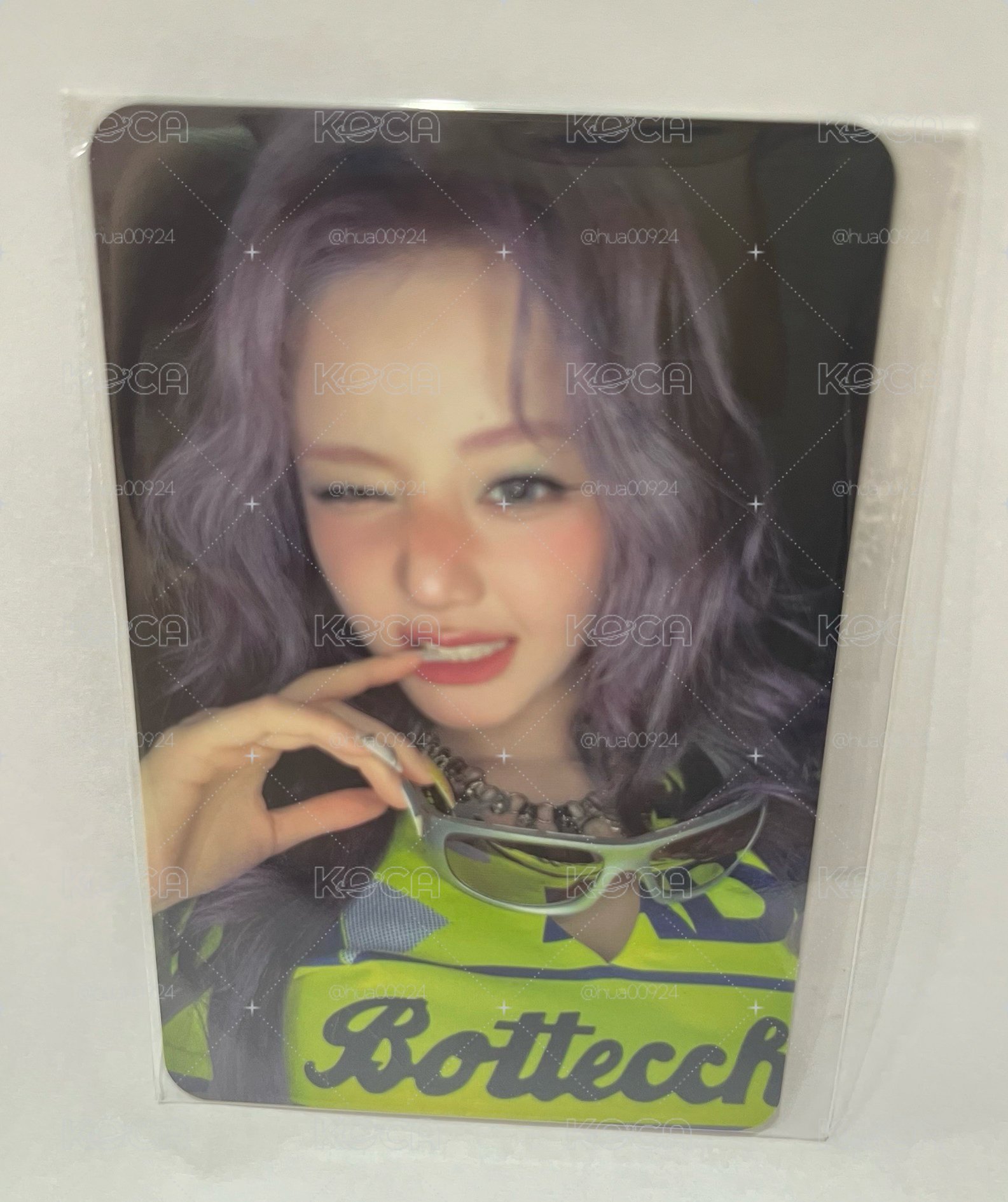 춤 (CHOOM) yg線下 周邊 滿額卡 