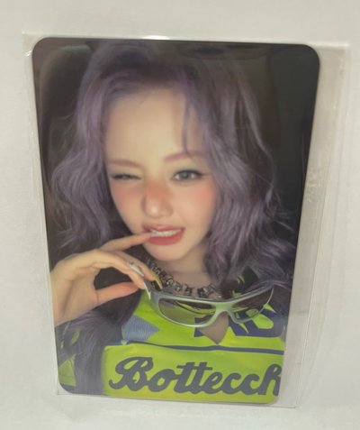 춤 (CHOOM) yg線下 周邊 滿額卡 