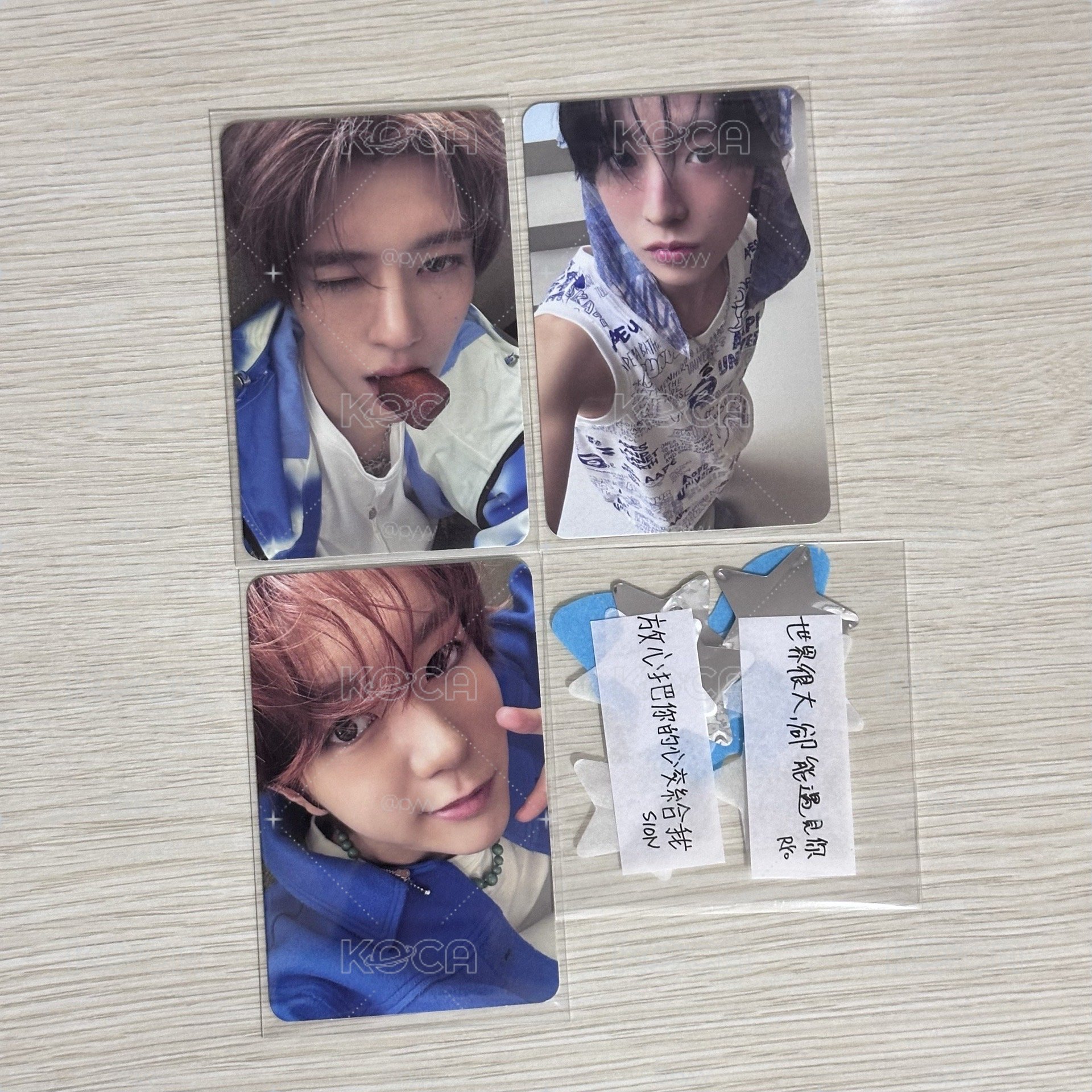 NCT WISH小卡