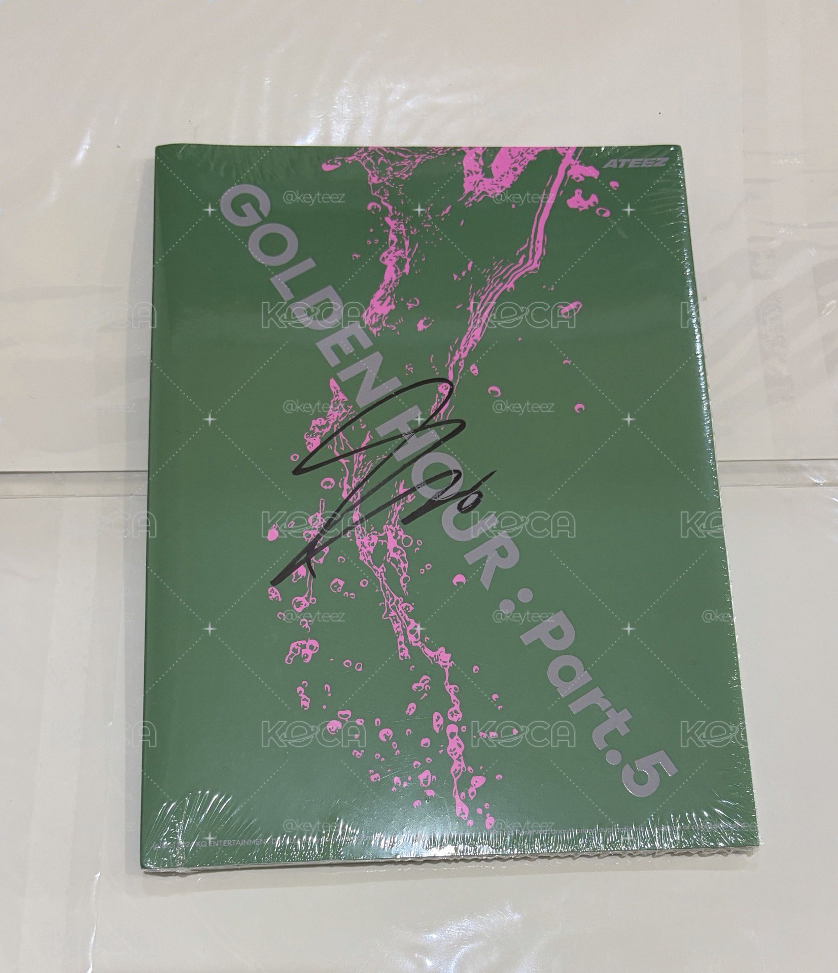 美通 星化親簽專