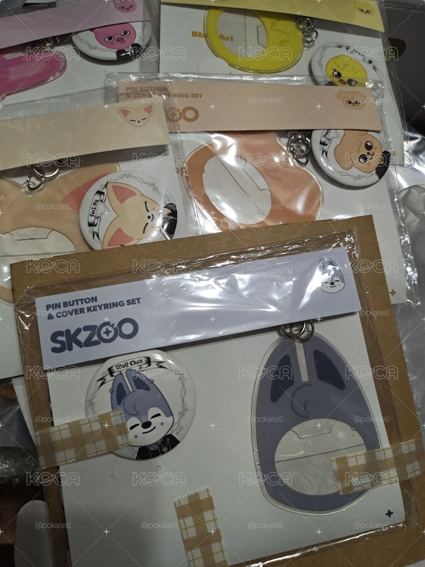 skz skzoo 徽章加徽章套