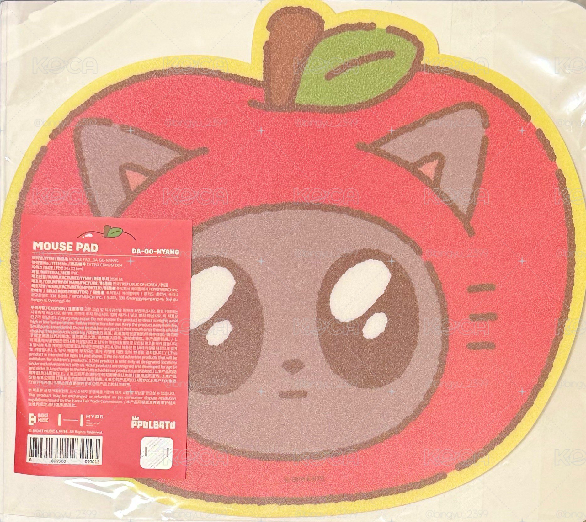 松喵滑鼠墊