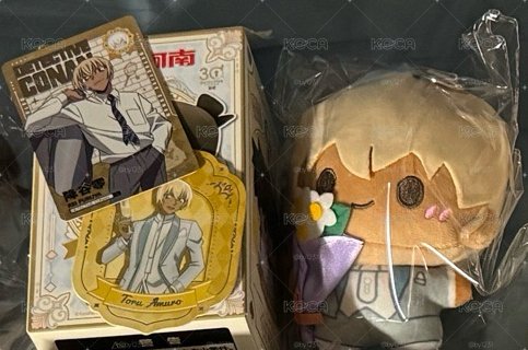 名偵探柯南 盲盒 靈動創想 30週年 娃娃 安室透