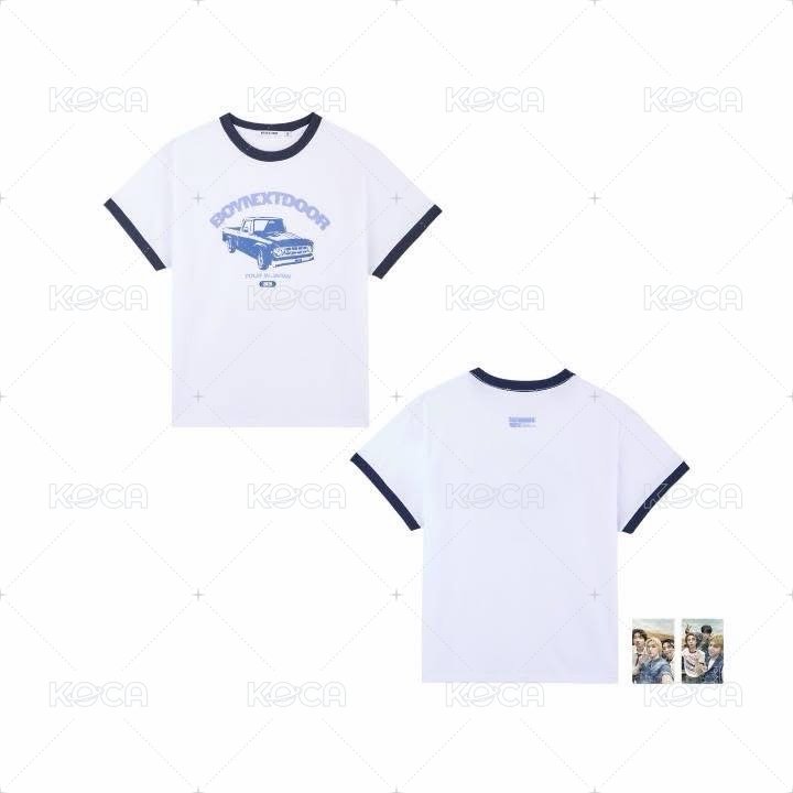 日巡白T(無小卡）
