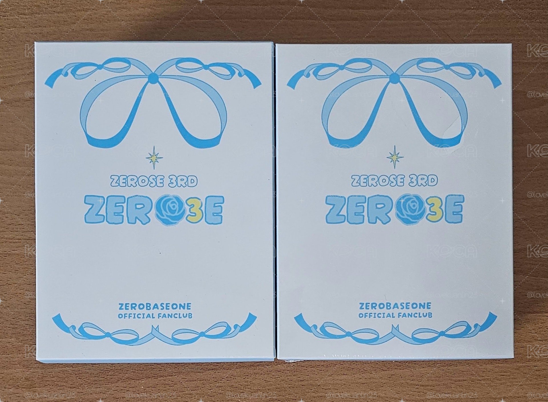 ZEROBASEONE 二期會員禮 整套