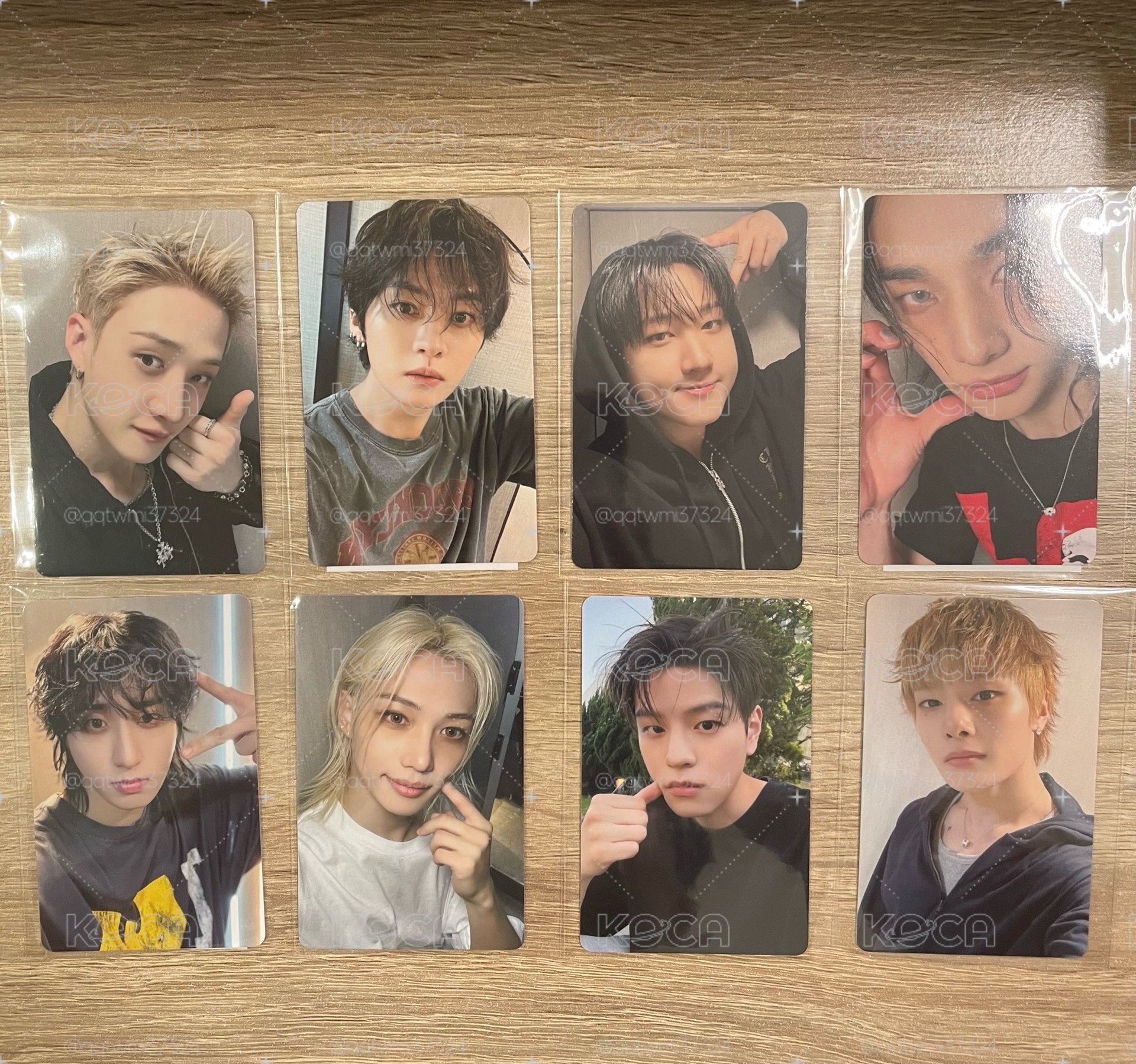 現貨 Stray Kids THIS & THAT JYP JAPAN 特典卡 