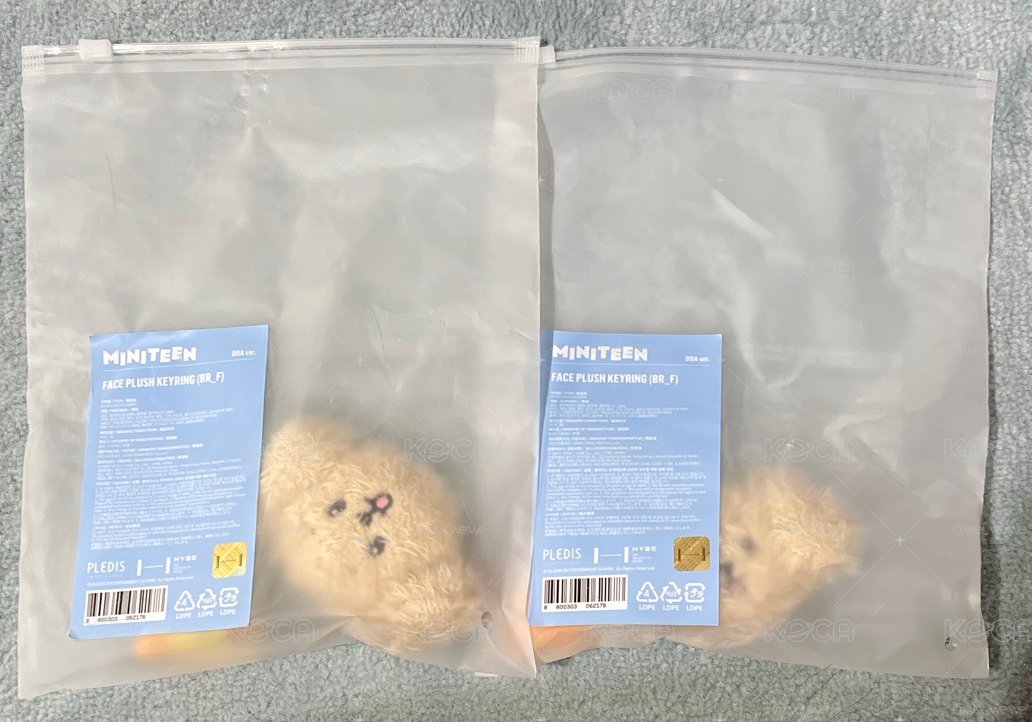 MINITEEN 碩 大頭吊飾 