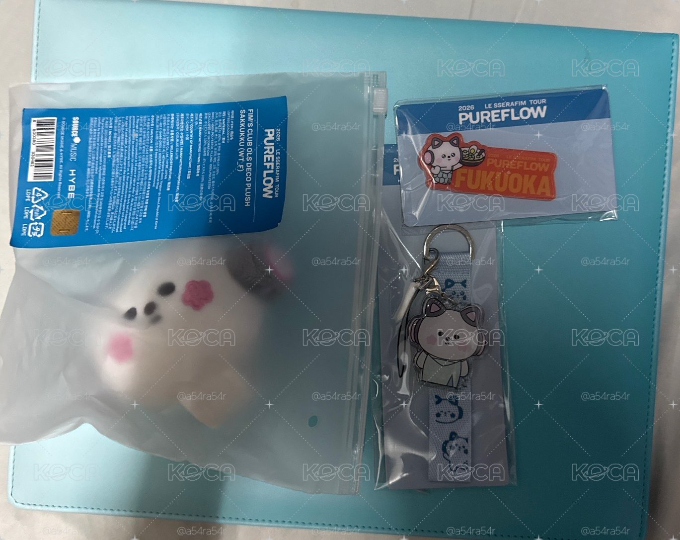 櫻二代手燈娃+福岡場限磁鐵+手燈吊飾