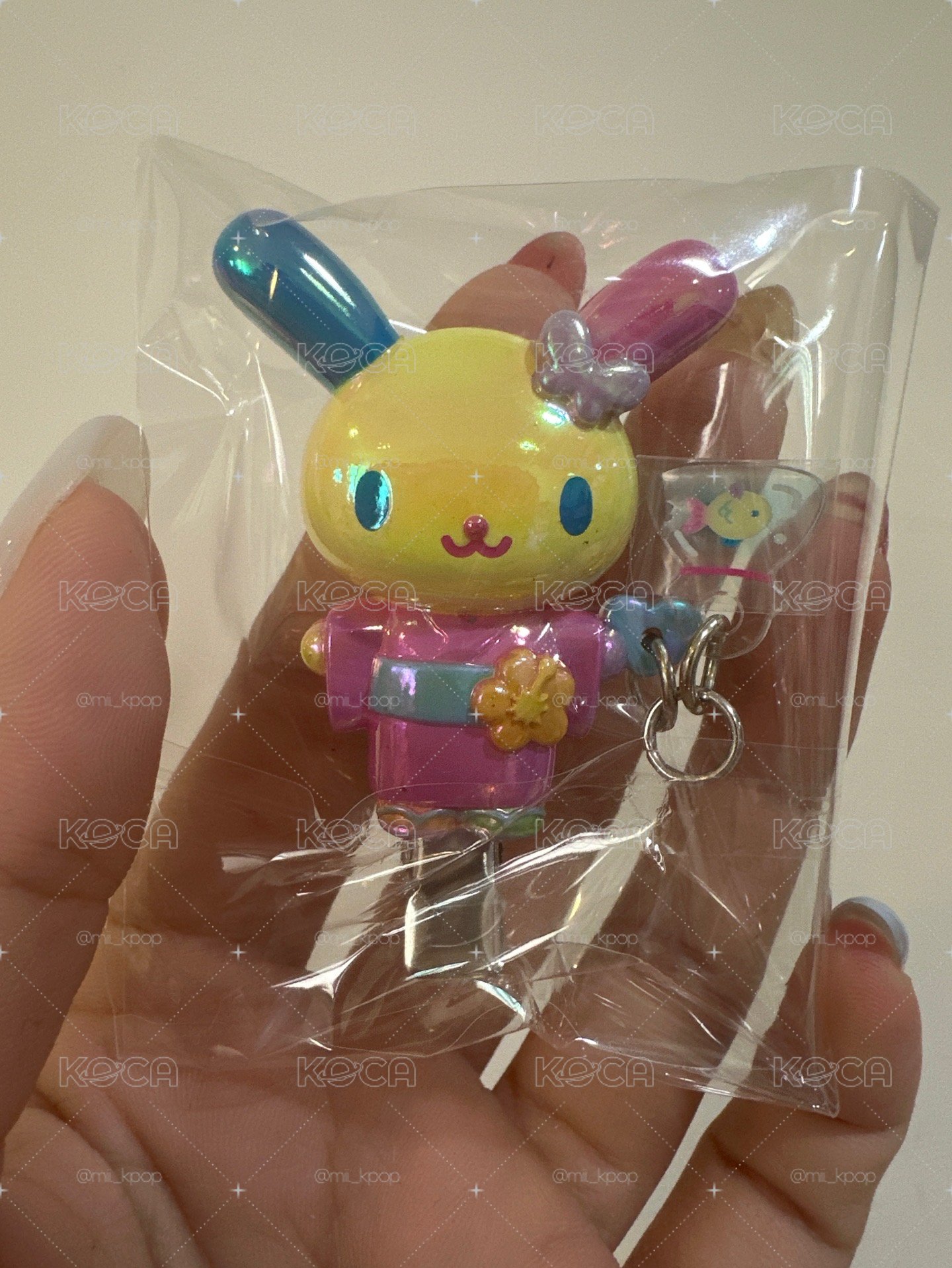 三麗鷗 花小兔 夏日花火節髮夾