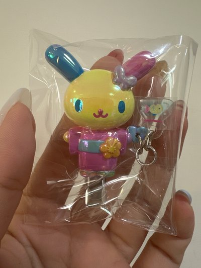 三麗鷗 花小兔 夏日花火節髮夾
