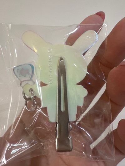 三麗鷗 花小兔 夏日花火節髮夾