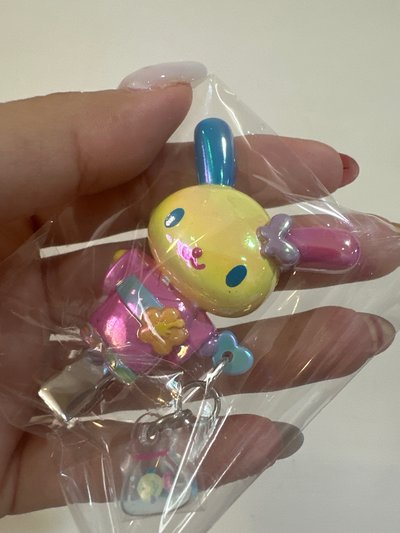 三麗鷗 花小兔 夏日花火節髮夾