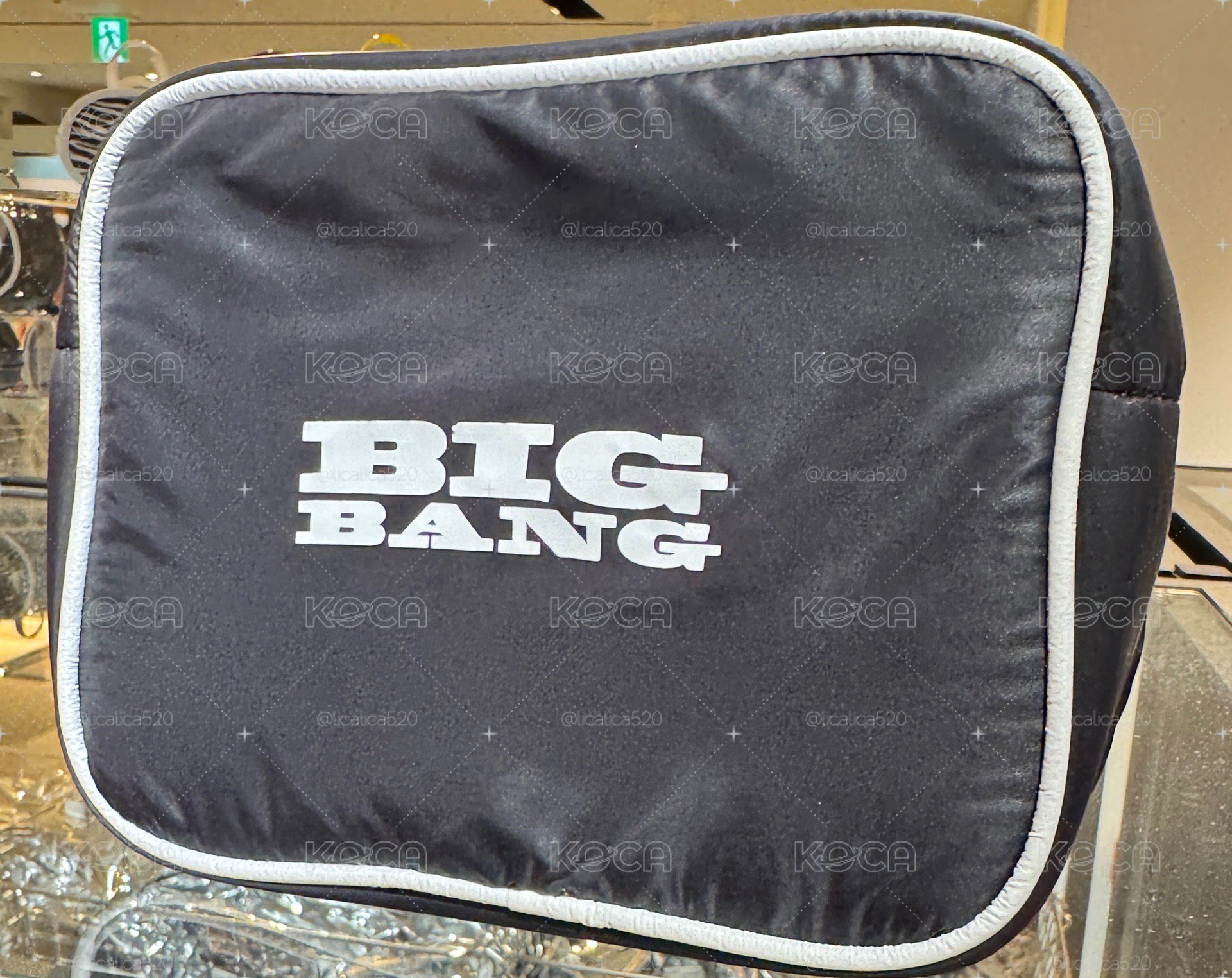 BIGBANG 2026 GOODS 化妝包 黑色
