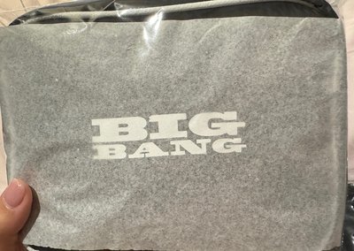 BIGBANG 2026 GOODS 化妝包 黑色