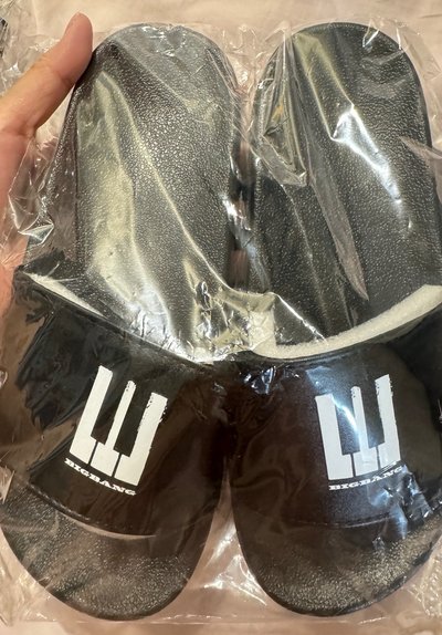 BIGBANG 2026 GOODS vol.2 拖鞋 黑色
