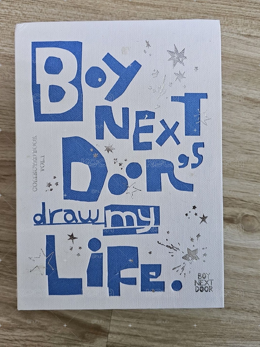 BOYNEXTDOOR 雲鶴二代娃 回憶錄不拆售