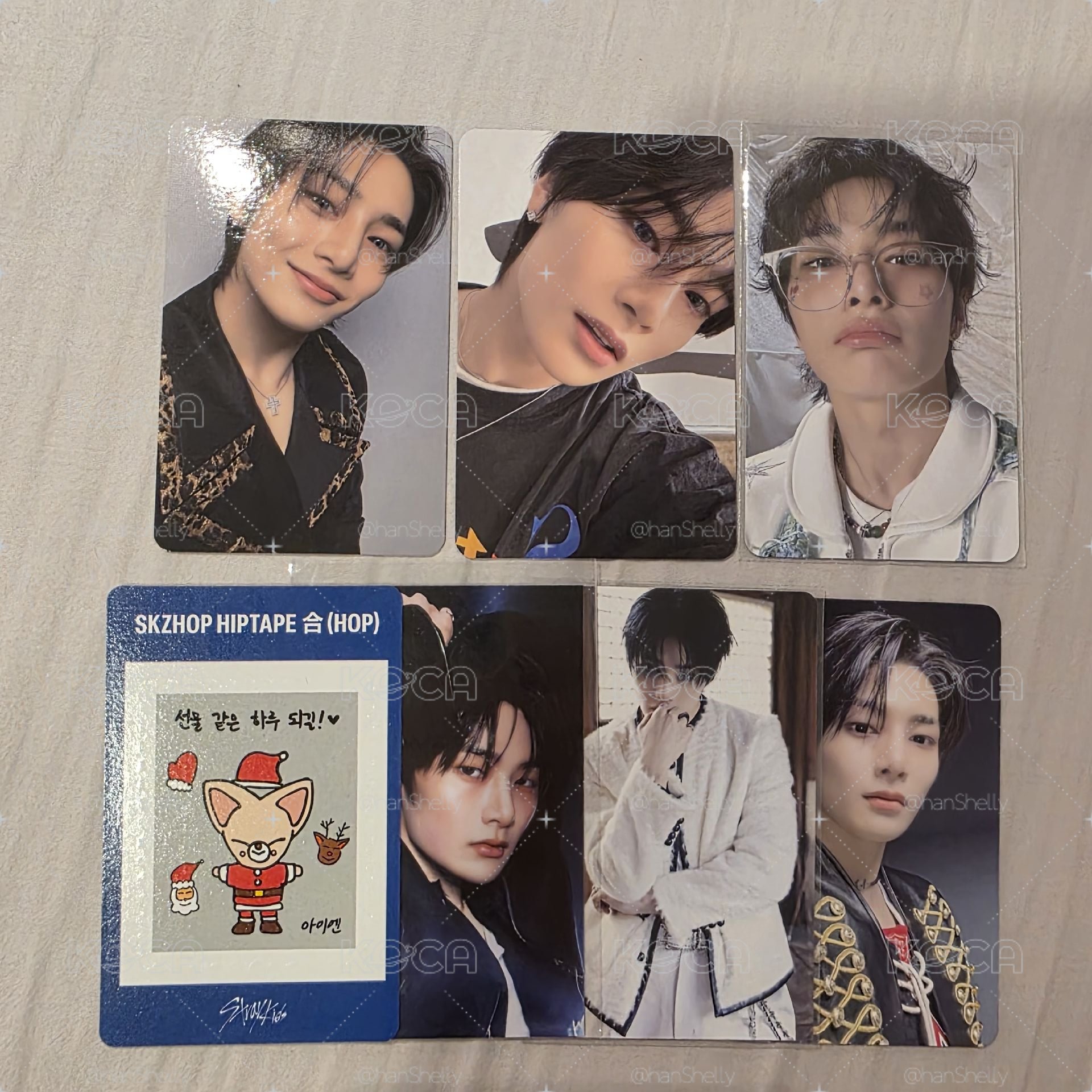 SKZ I.N 梁精寅 Dominate 安可場入場卡