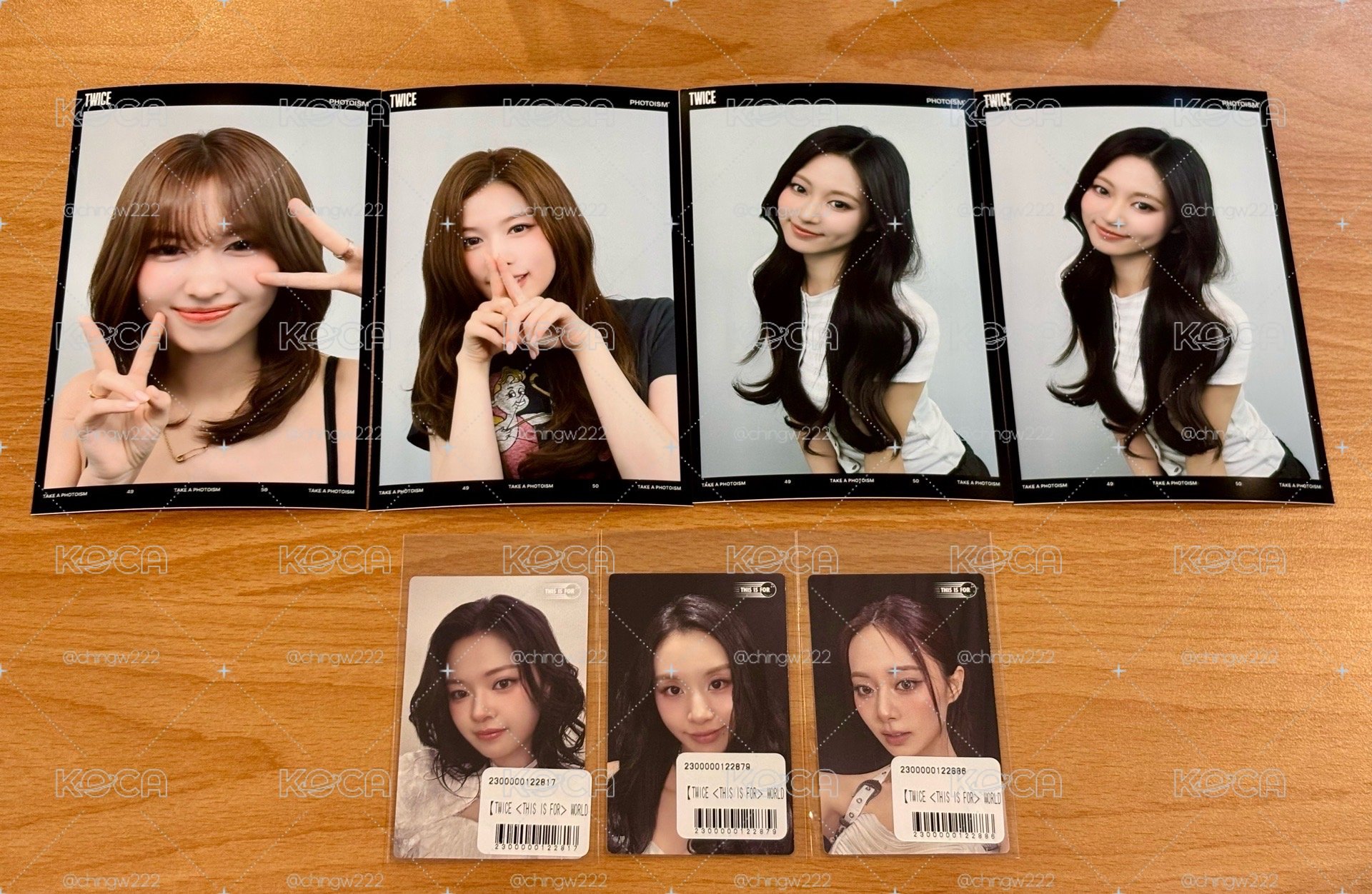 TWICE 新國立｜一番賞、snapism