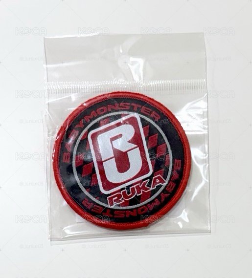 現貨-Ruka布徽章