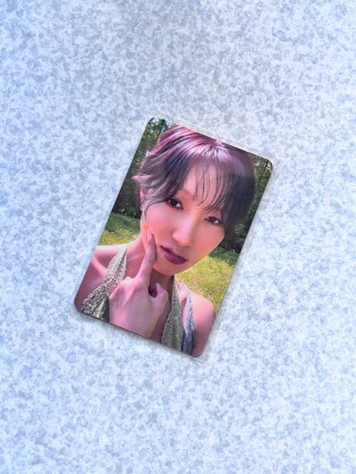 [4Flower]華莎/安惠真/HWASA OY幸運卡