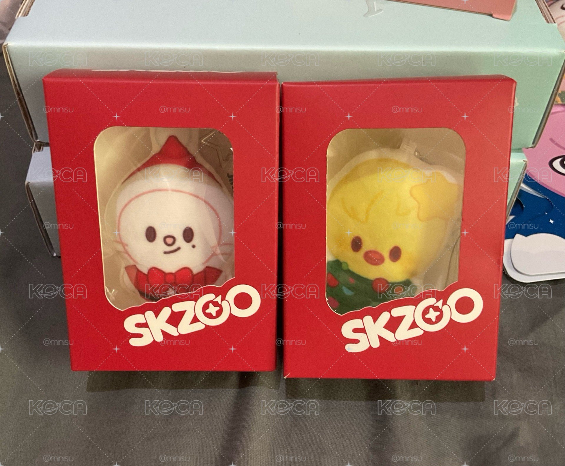 辰菲聖誕吊飾娃