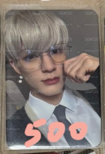 ISTJ SR 1.0 JENO 帝努 特典卡 眼睛諾 麻辣教師