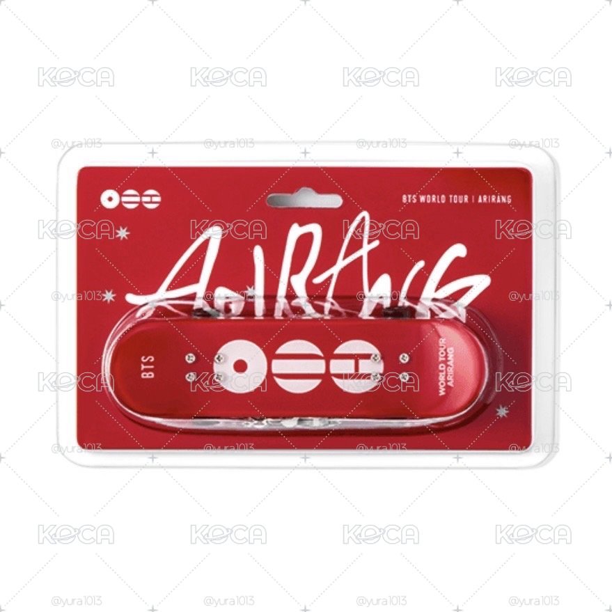 💜在台現貨💜 BTS’ARIRANG’滑板吊飾（紅色）