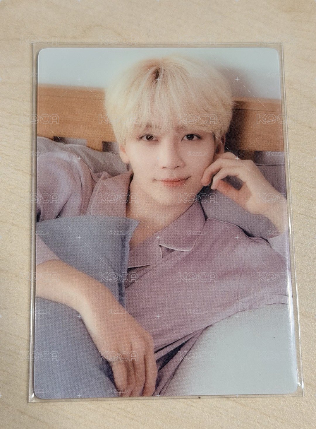 SEVENTEEN 淨漢 21cafe 日卡