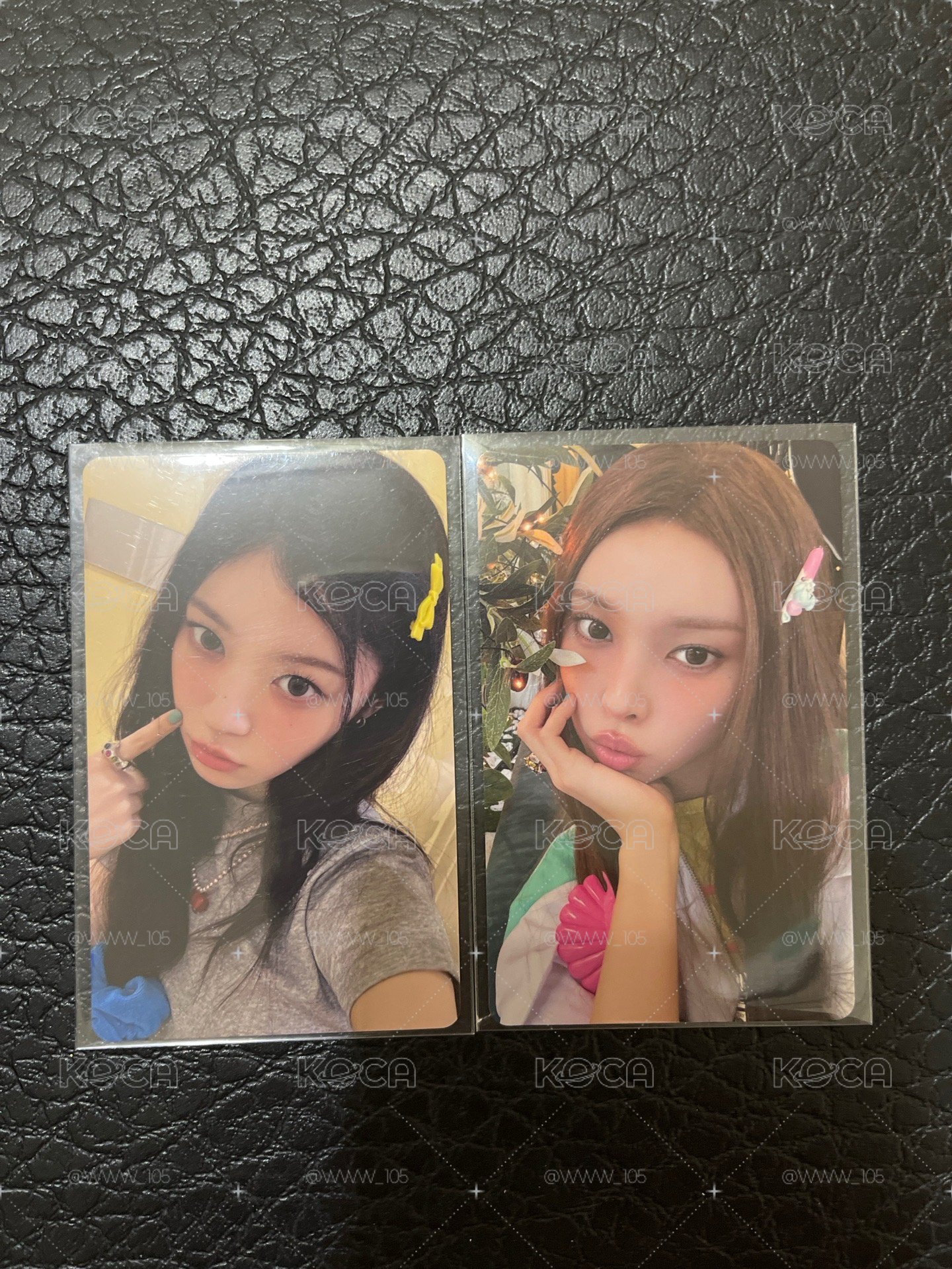 現貨 illit MAMIHLAPINATAPAI 環球 預售 特典卡 PAW PAW ver-yunah、moka
