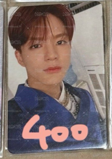 NCT 2020 大隊 Pt.2 周邊卡 卡冊卡 JENO 帝努