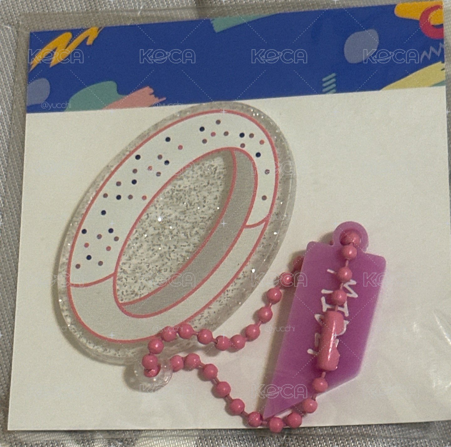 娜手燈壓克力吊飾
