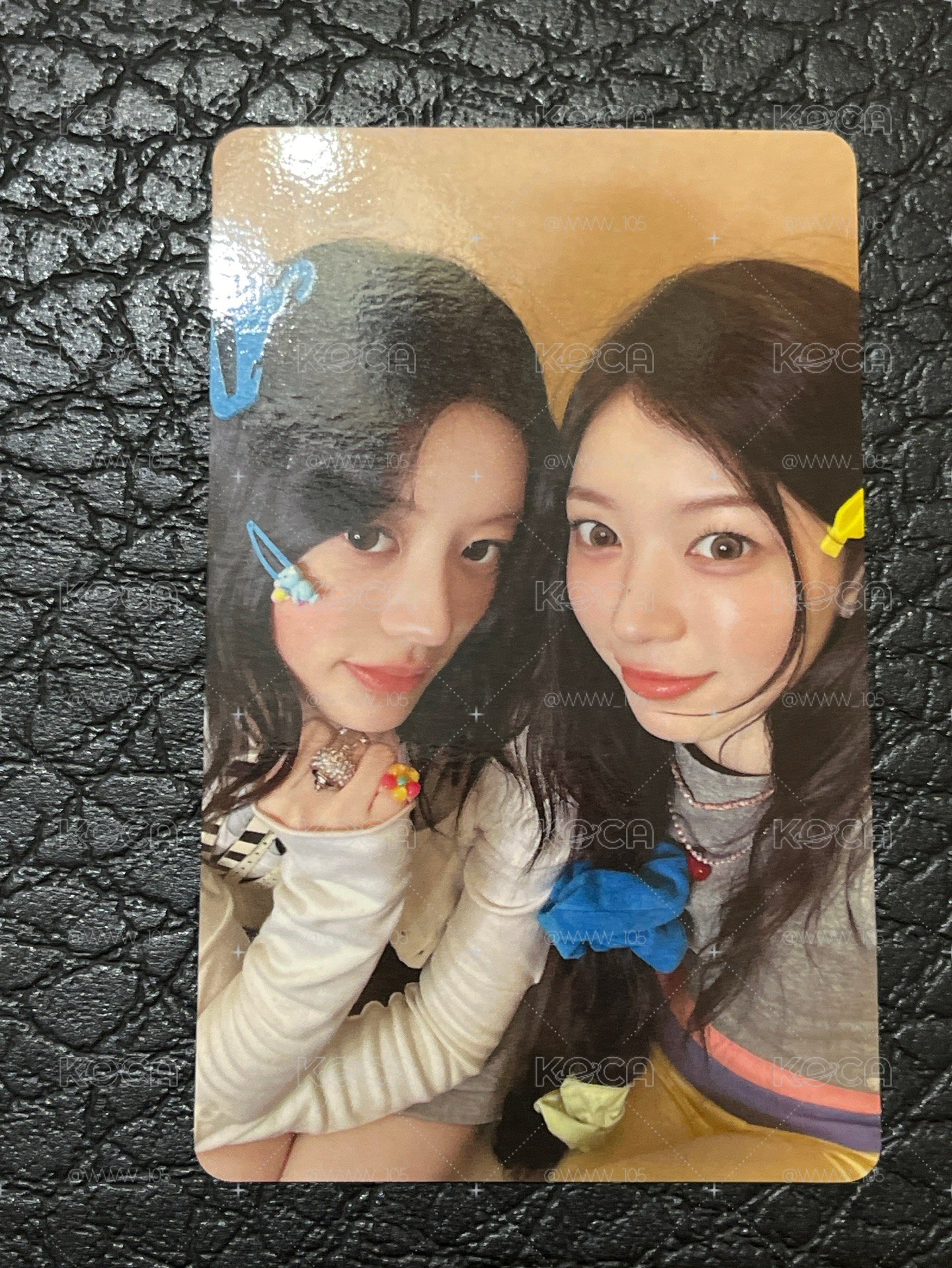 現貨 illit MAMIHLAPINATAPAI 環球 預售 特典卡 -moka+minju