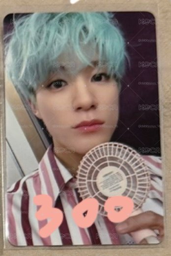 ISTJ wm 聊天室 8.0 簽售卡 薄荷諾 風扇 帝努 JENO