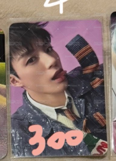 夢秀三 周邊卡 JENO 帝努 領帶諾