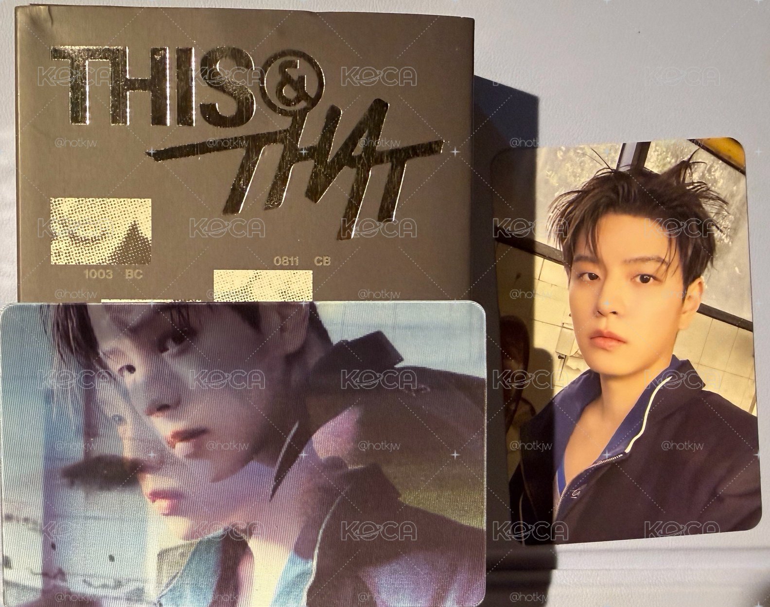 Stray kids This&That 電子專