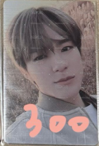 NCT 2021 大隊 sm 幸運卡 JENO 帝努