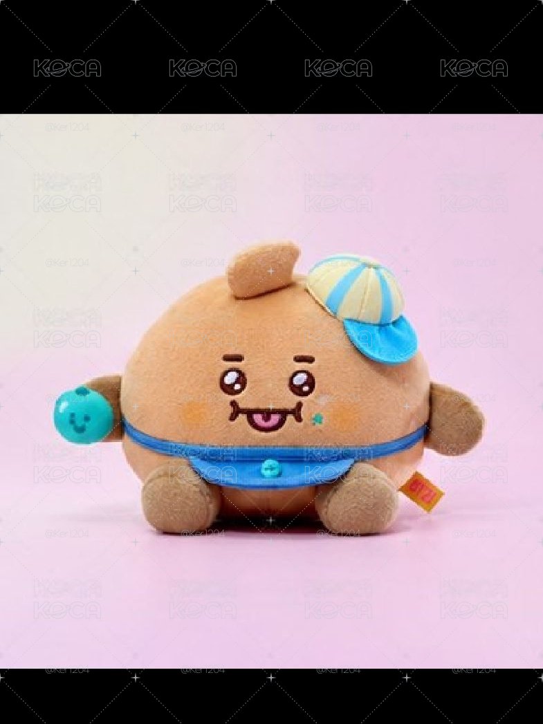 BT21  果凍SHOOKY坐姿娃娃