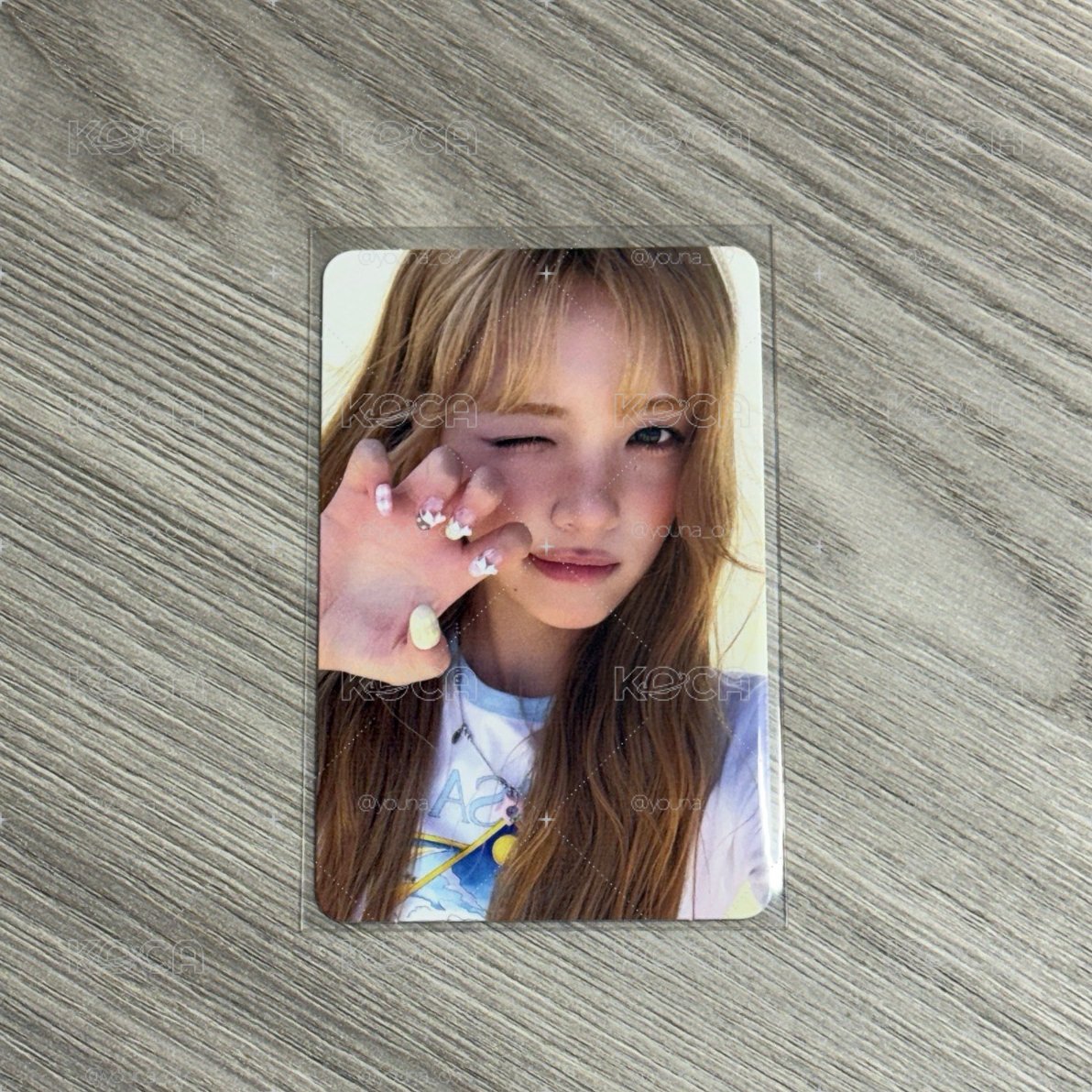 H2H Yuha “𝙻𝚎𝚖𝚘𝚗 𝚃𝚊𝚗𝚐” 專卡