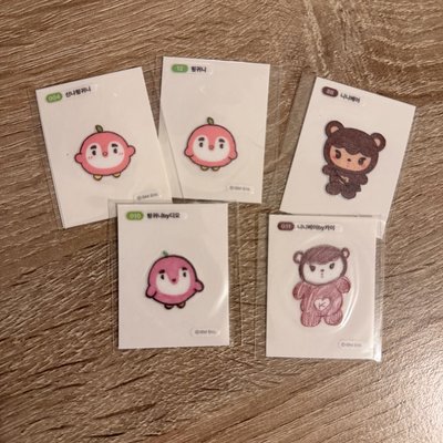EXO 滿額貼紙