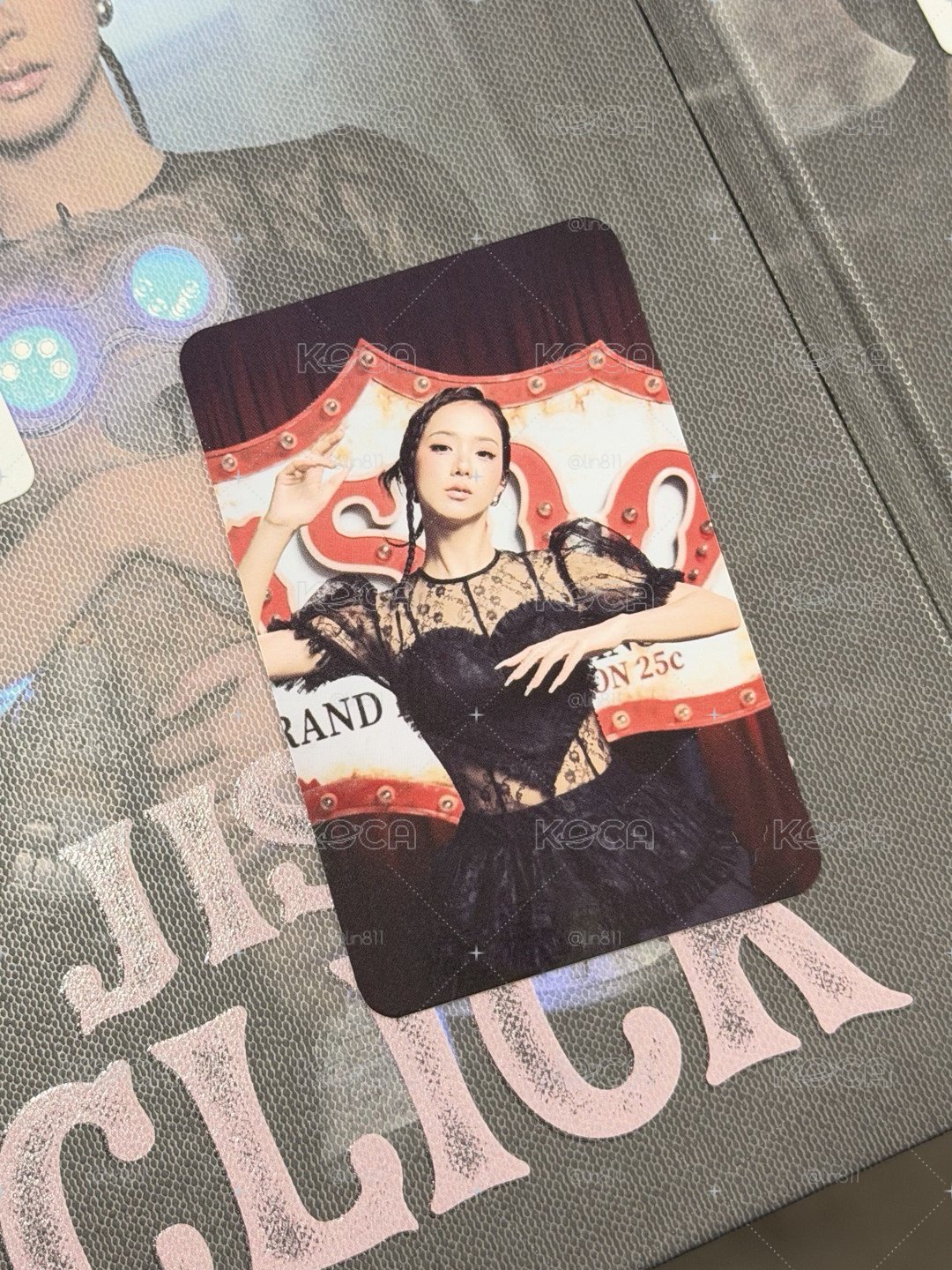 Jisoo Click EL 單特典